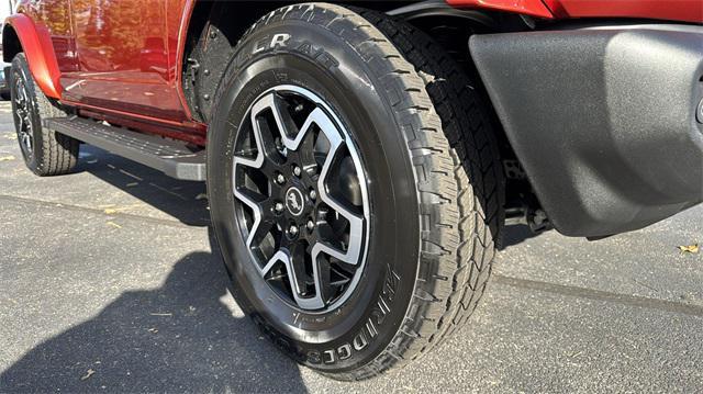 new 2024 Ford Bronco car, priced at $53,995