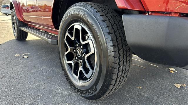 new 2024 Ford Bronco car, priced at $53,995