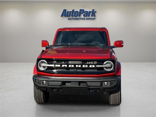 new 2024 Ford Bronco car, priced at $53,995