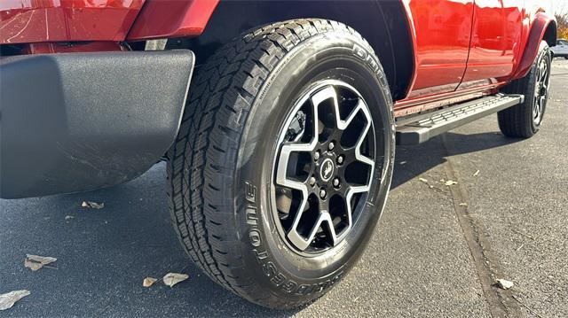 new 2024 Ford Bronco car, priced at $53,995