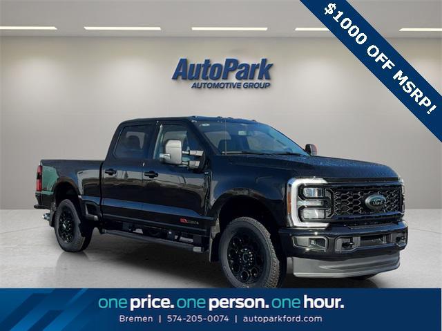 new 2025 Ford F-350 car, priced at $85,205