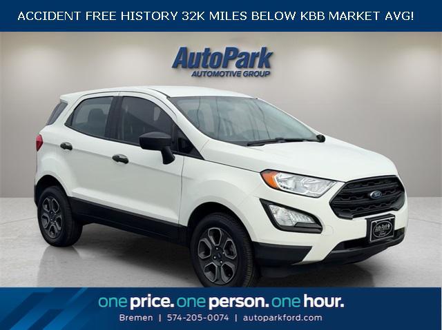 used 2021 Ford EcoSport car, priced at $17,995