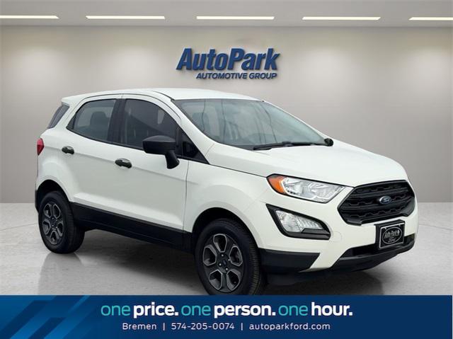 used 2021 Ford EcoSport car, priced at $18,995