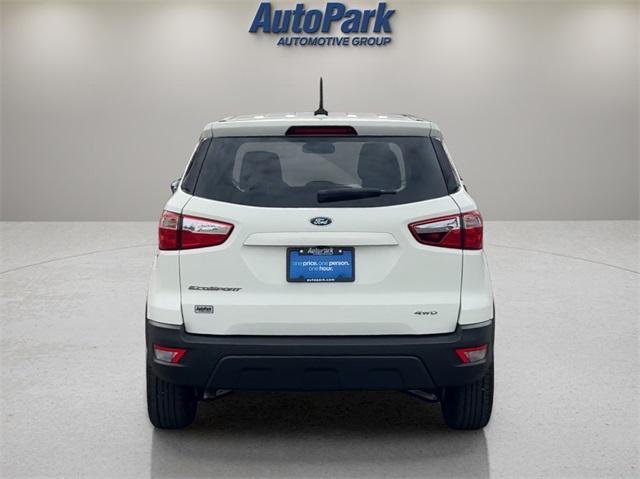 used 2021 Ford EcoSport car, priced at $18,995