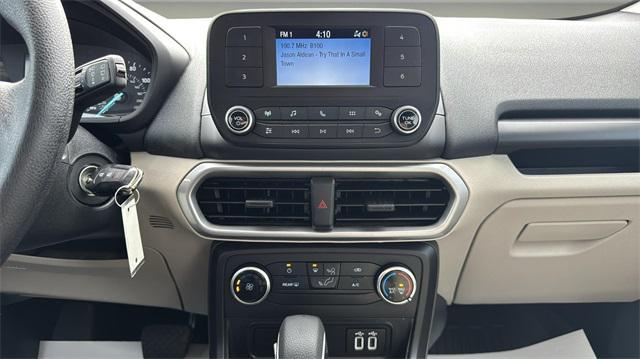 used 2021 Ford EcoSport car, priced at $18,995