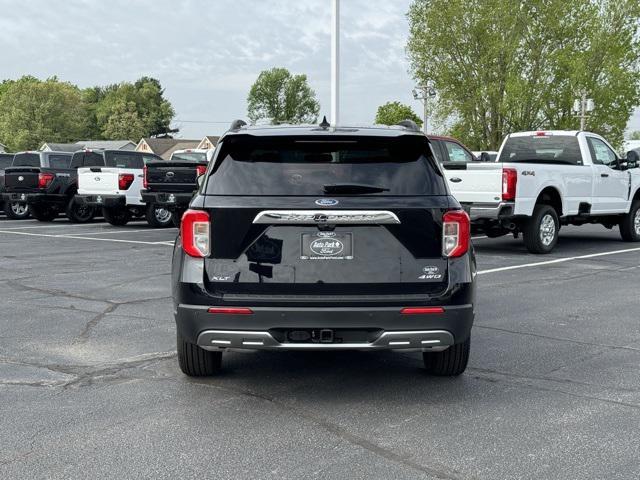 new 2024 Ford Explorer car, priced at $48,177