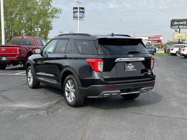 new 2024 Ford Explorer car, priced at $48,177