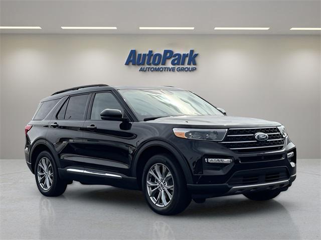 new 2024 Ford Explorer car, priced at $48,177
