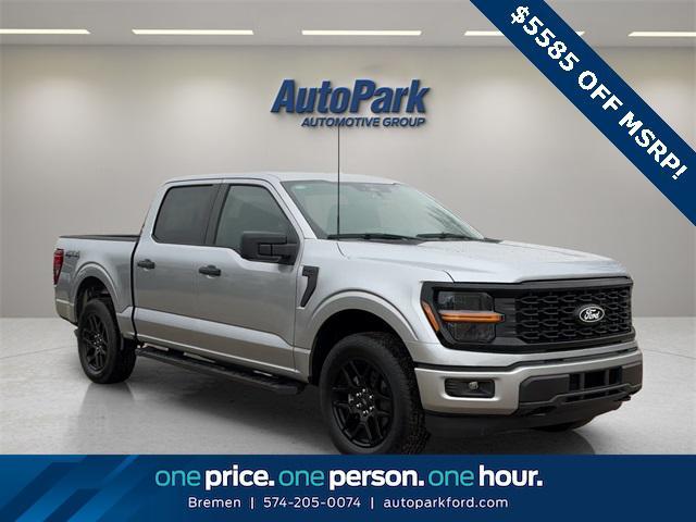 new 2025 Ford F-150 car, priced at $50,995