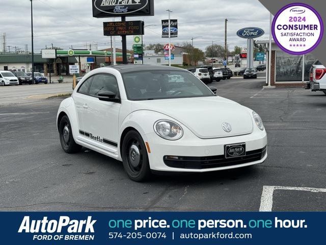 used 2012 Volkswagen Beetle car, priced at $12,000