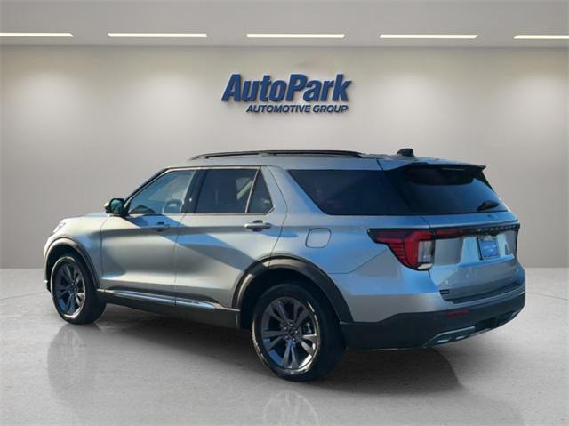 new 2025 Ford Explorer car, priced at $45,495