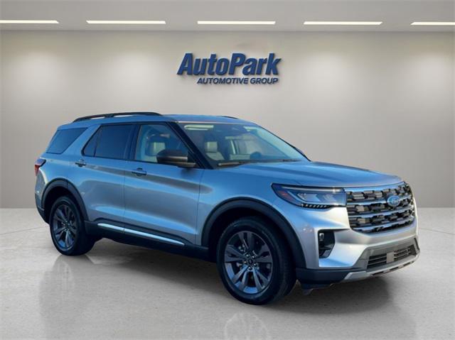 new 2025 Ford Explorer car, priced at $45,495