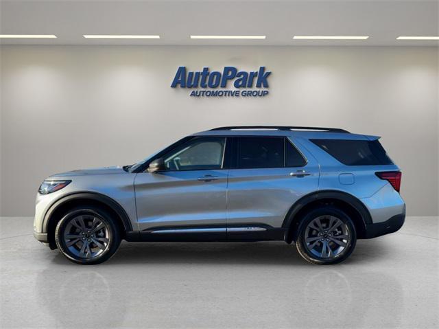 new 2025 Ford Explorer car, priced at $45,495