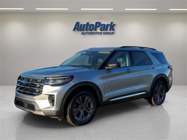 new 2025 Ford Explorer car, priced at $45,495