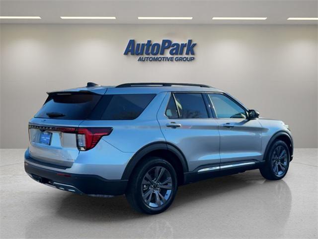 new 2025 Ford Explorer car, priced at $45,495