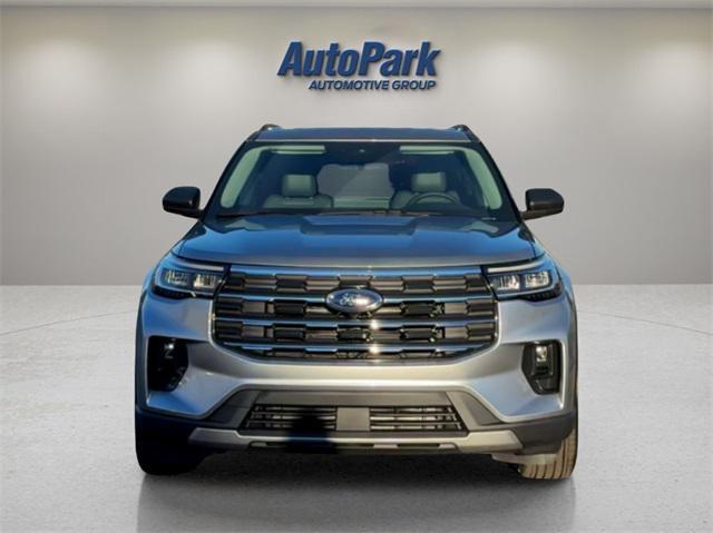 new 2025 Ford Explorer car, priced at $45,495