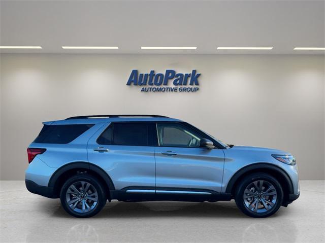 new 2025 Ford Explorer car, priced at $45,495