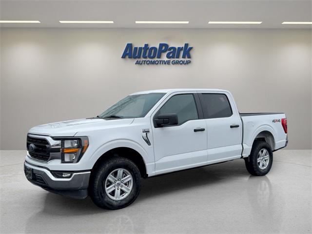 used 2023 Ford F-150 car, priced at $34,995