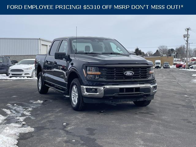 new 2024 Ford F-150 car, priced at $45,995