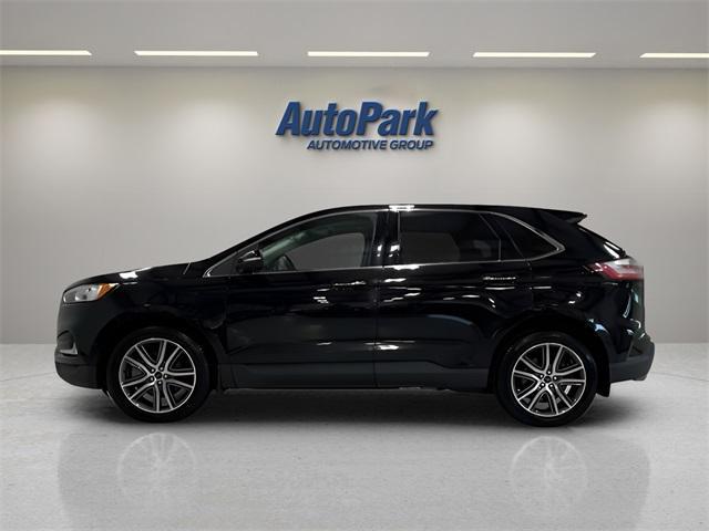 used 2021 Ford Edge car, priced at $24,995
