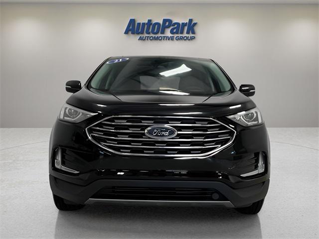 used 2021 Ford Edge car, priced at $24,995