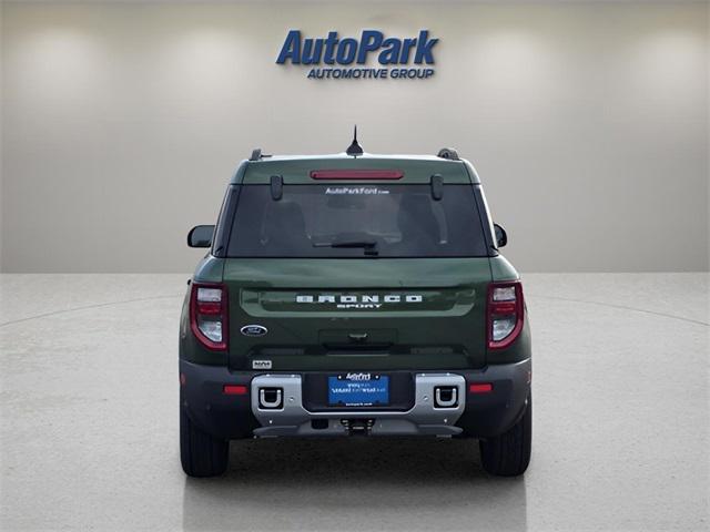 new 2025 Ford Bronco Sport car, priced at $35,760