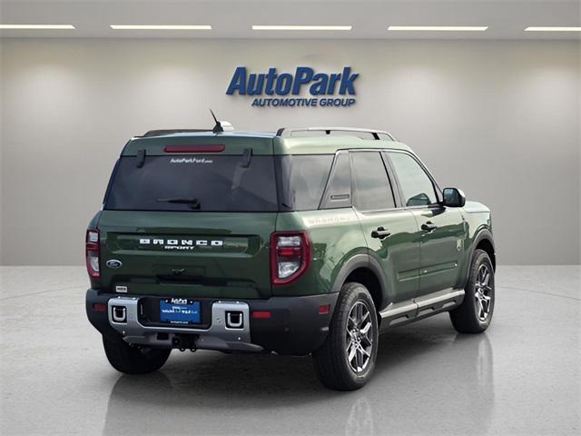 new 2025 Ford Bronco Sport car, priced at $35,760