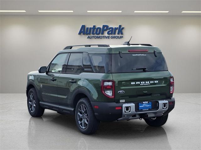 new 2025 Ford Bronco Sport car, priced at $35,760