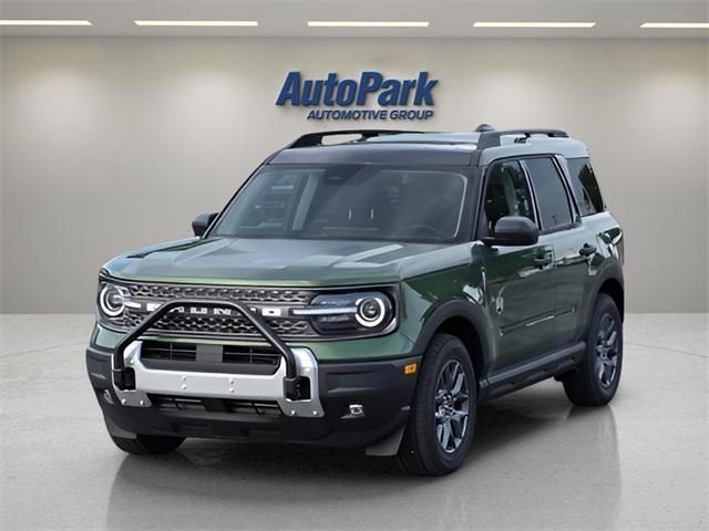 new 2025 Ford Bronco Sport car, priced at $35,760