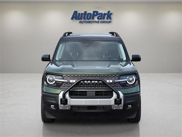 new 2025 Ford Bronco Sport car, priced at $35,760