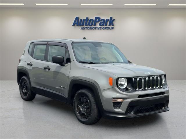 used 2020 Jeep Renegade car, priced at $13,995