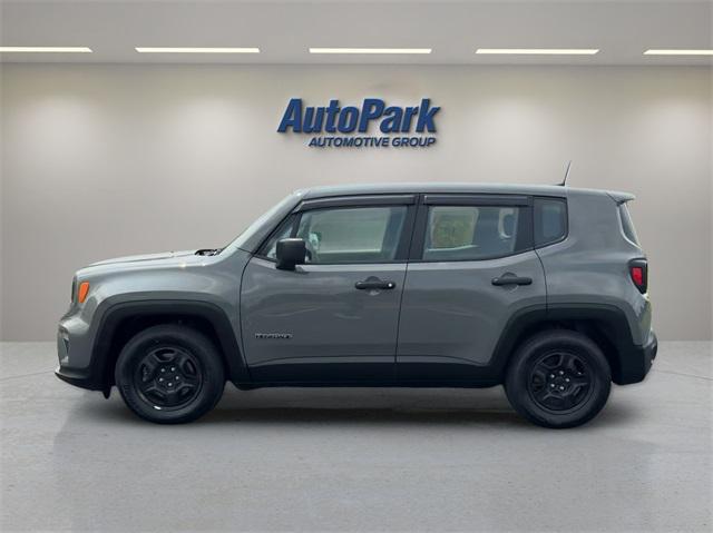 used 2020 Jeep Renegade car, priced at $13,995