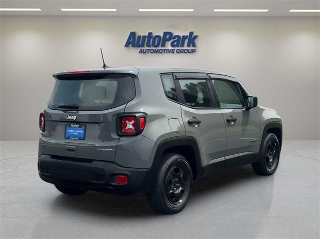 used 2020 Jeep Renegade car, priced at $13,995