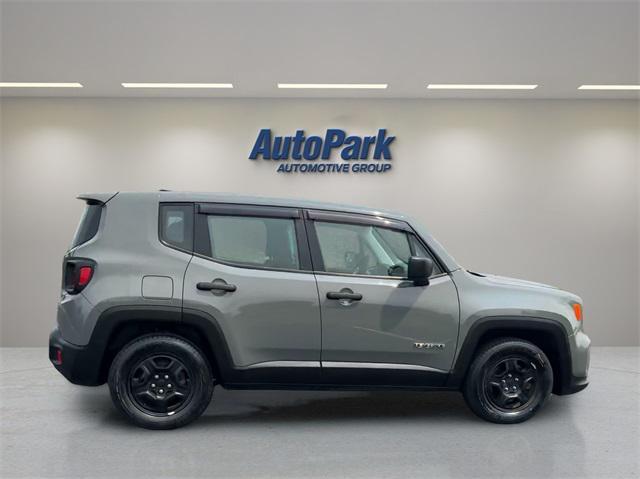 used 2020 Jeep Renegade car, priced at $13,995