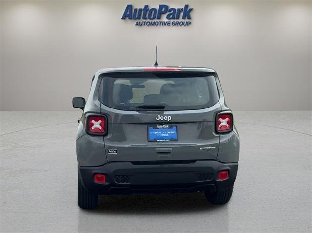 used 2020 Jeep Renegade car, priced at $13,995