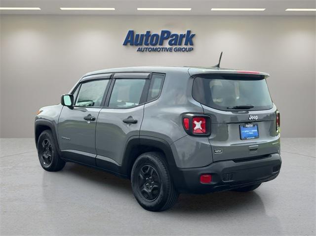 used 2020 Jeep Renegade car, priced at $13,995