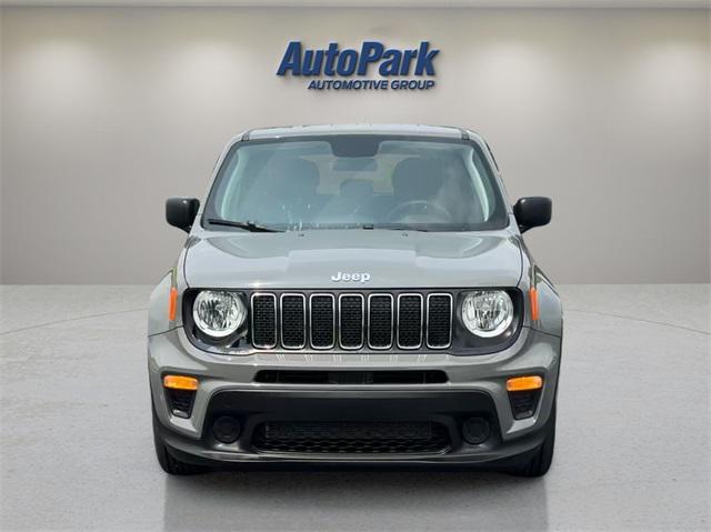 used 2020 Jeep Renegade car, priced at $13,995