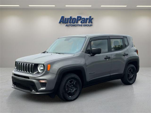 used 2020 Jeep Renegade car, priced at $13,995