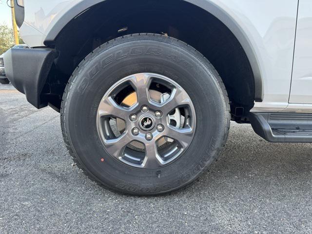 new 2025 Ford Bronco car, priced at $47,568