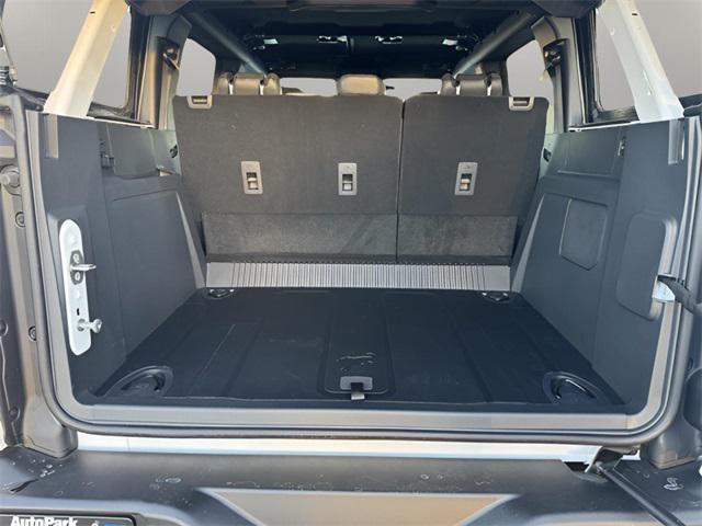 new 2025 Ford Bronco car, priced at $47,568