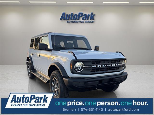 new 2025 Ford Bronco car, priced at $47,568