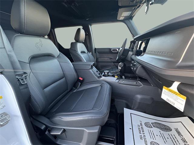 new 2025 Ford Bronco car, priced at $47,568
