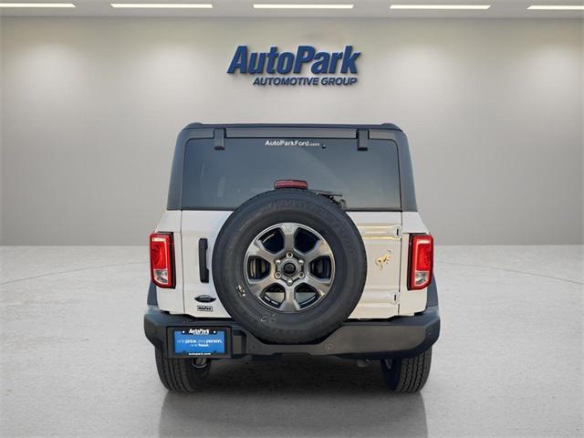 new 2025 Ford Bronco car, priced at $47,568