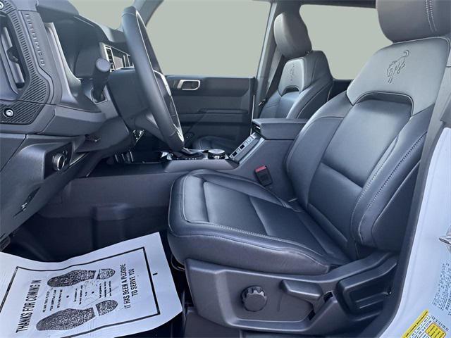 new 2025 Ford Bronco car, priced at $47,568