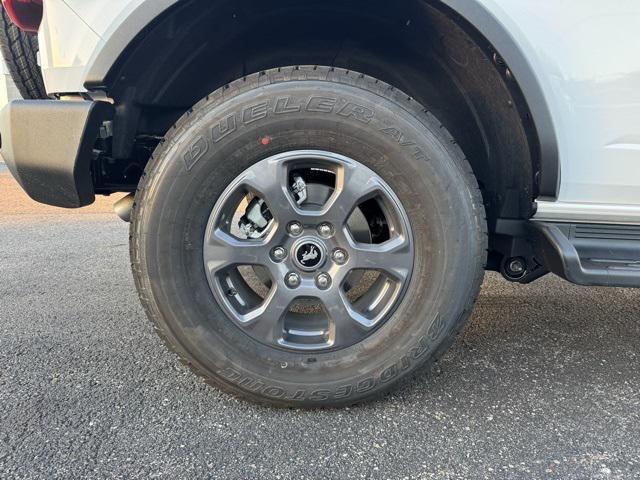 new 2025 Ford Bronco car, priced at $47,568
