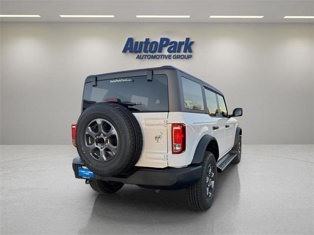 new 2025 Ford Bronco car, priced at $47,568