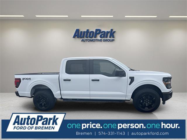 new 2025 Ford F-150 car, priced at $48,338