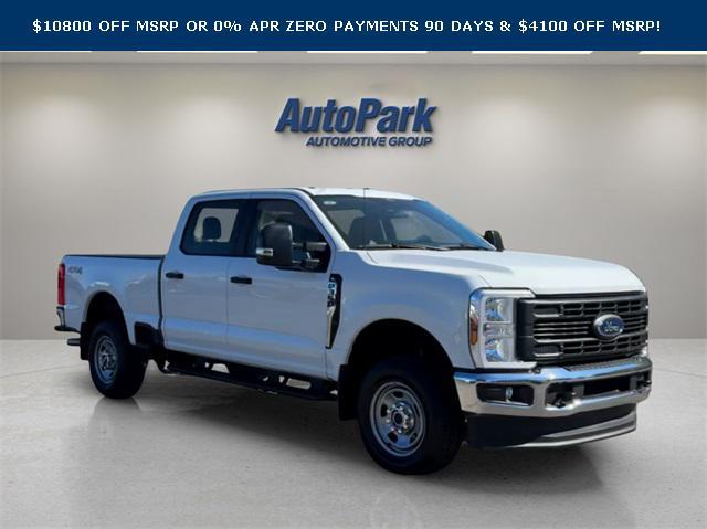 new 2024 Ford F-350 car, priced at $48,995