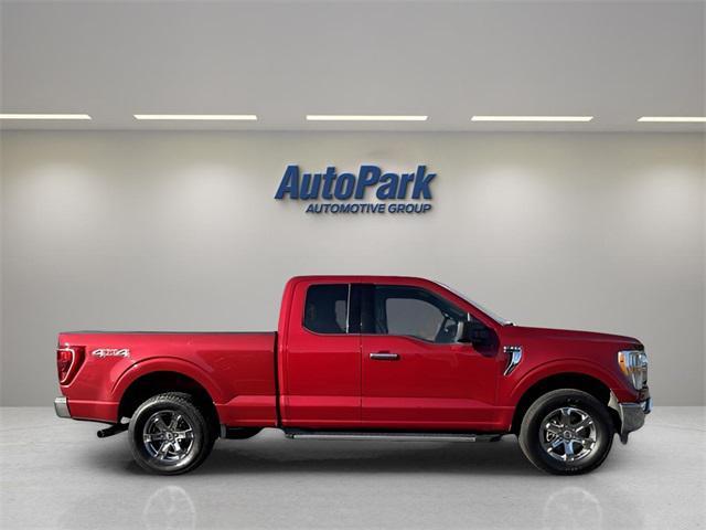 used 2022 Ford F-150 car, priced at $32,595