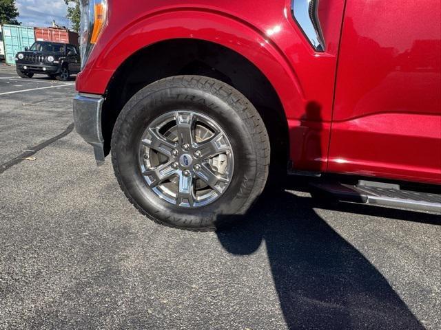 used 2022 Ford F-150 car, priced at $32,595